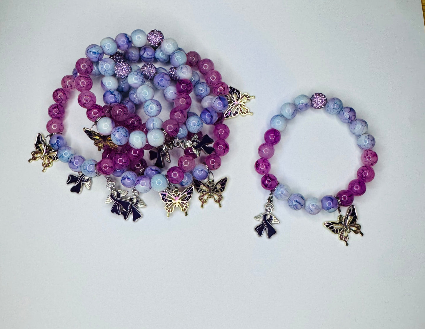 LUPUS AWARENESS BRACELETS