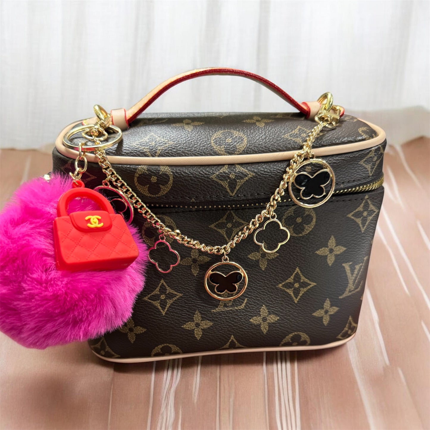 LUXURY BAG CHARMS