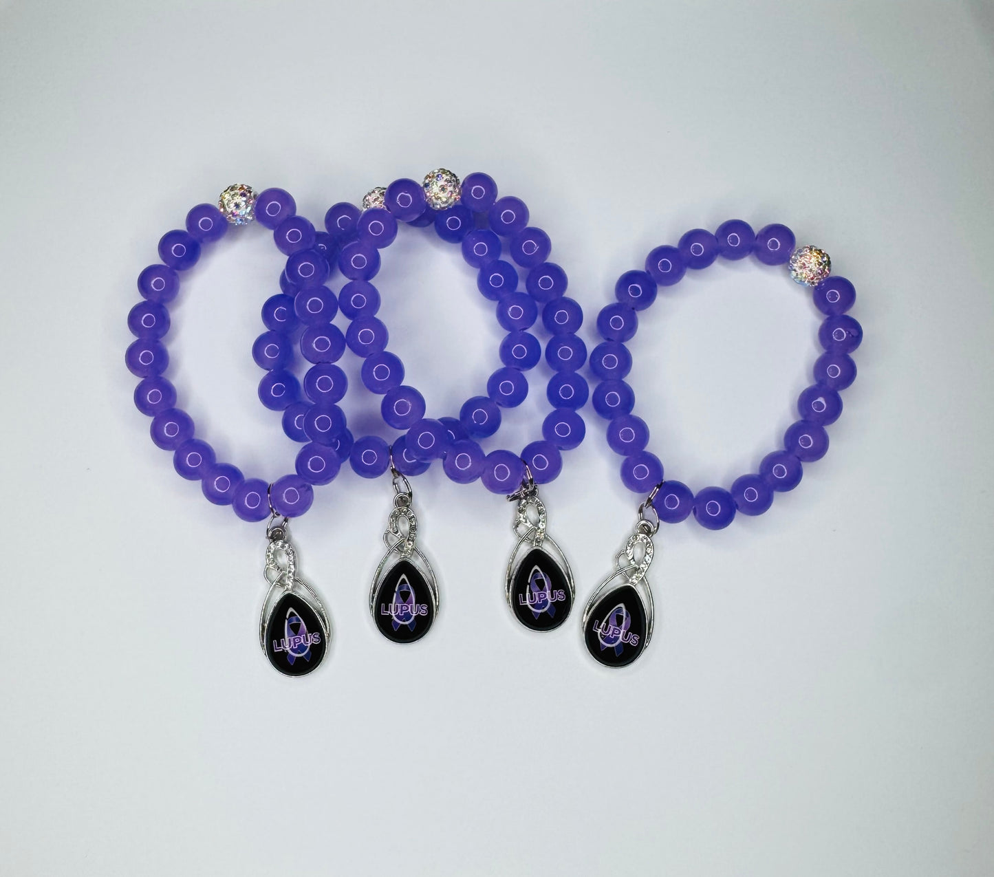 LUPUS AWARENESS BRACELETS
