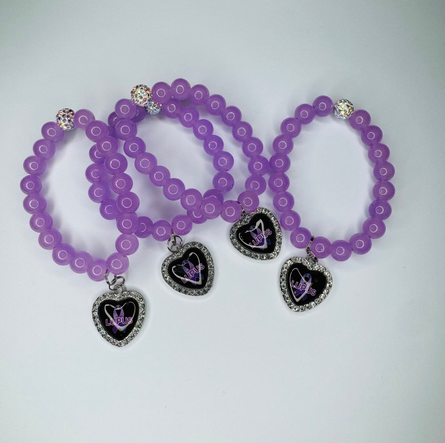 LUPUS AWARENESS BRACELETS