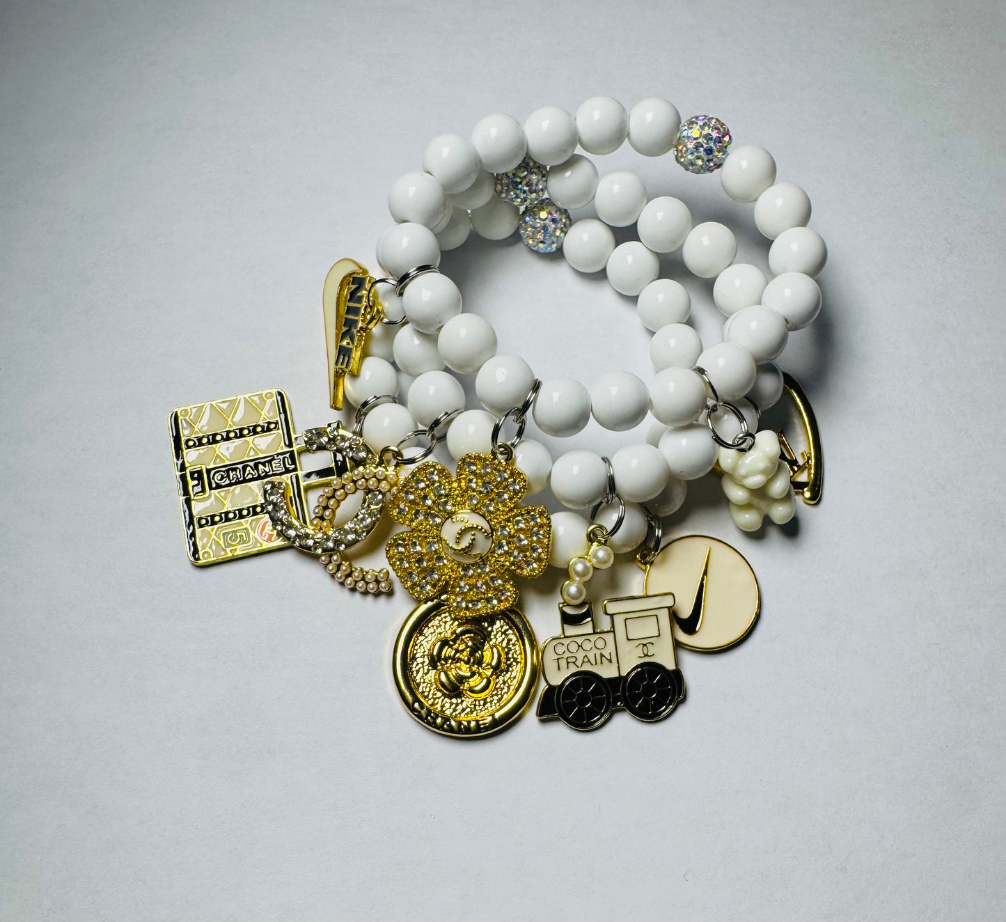 3 PIECE CHARM BRACELET SET