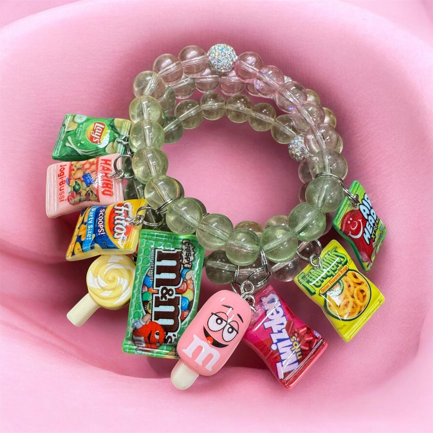 3 PIECE CHARM BRACELET SET