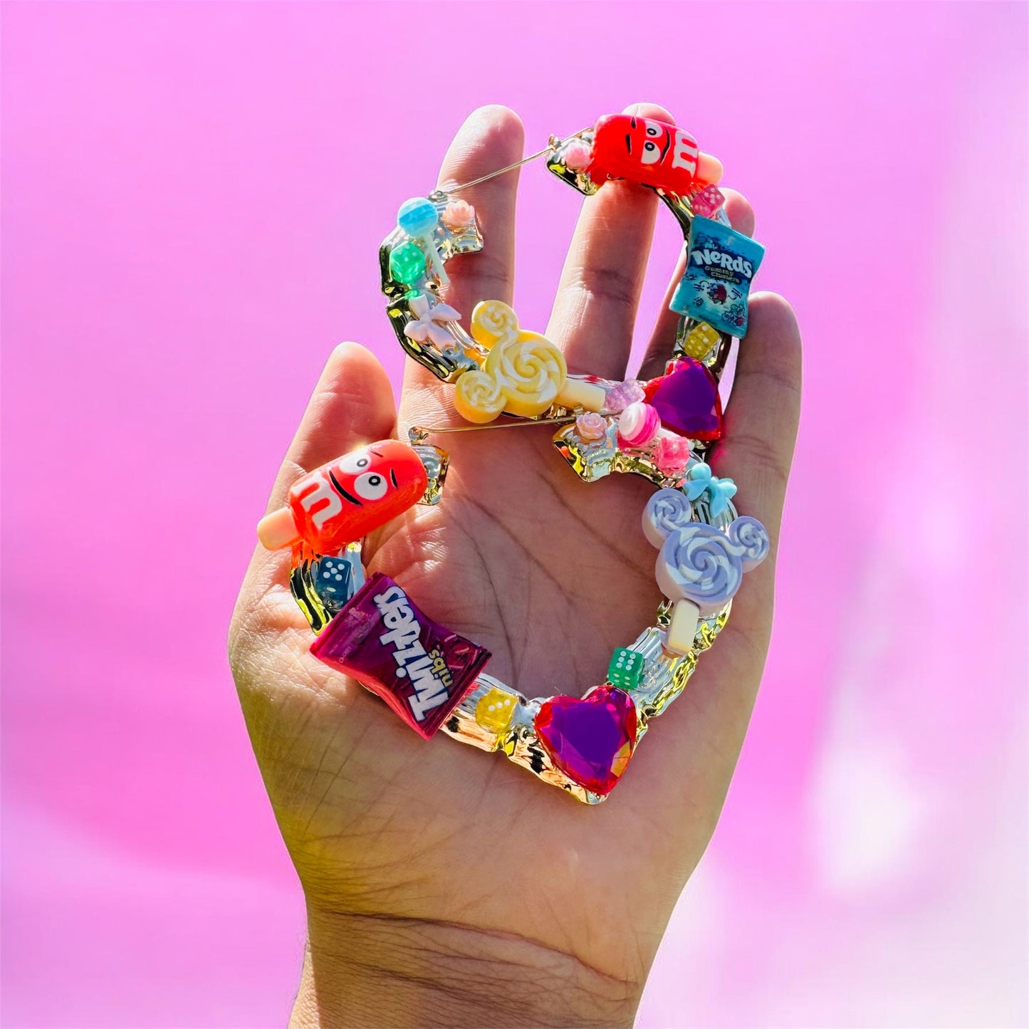 CANDY BAMBOO EARRINGS
