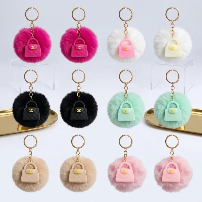 LUXURY BAG CHARMS