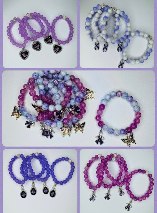 LUPUS AWARENESS BRACELETS