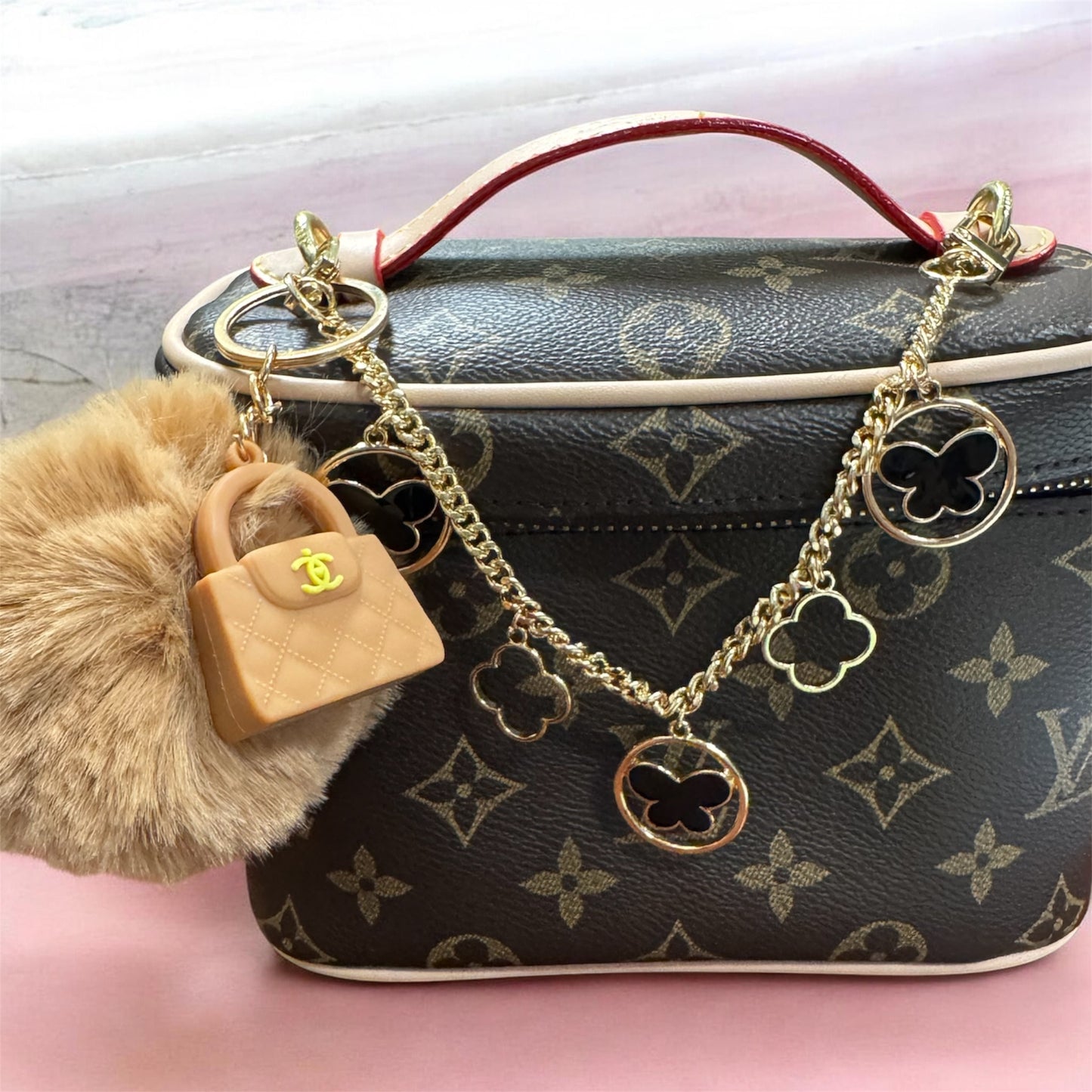 LUXURY BAG CHARMS