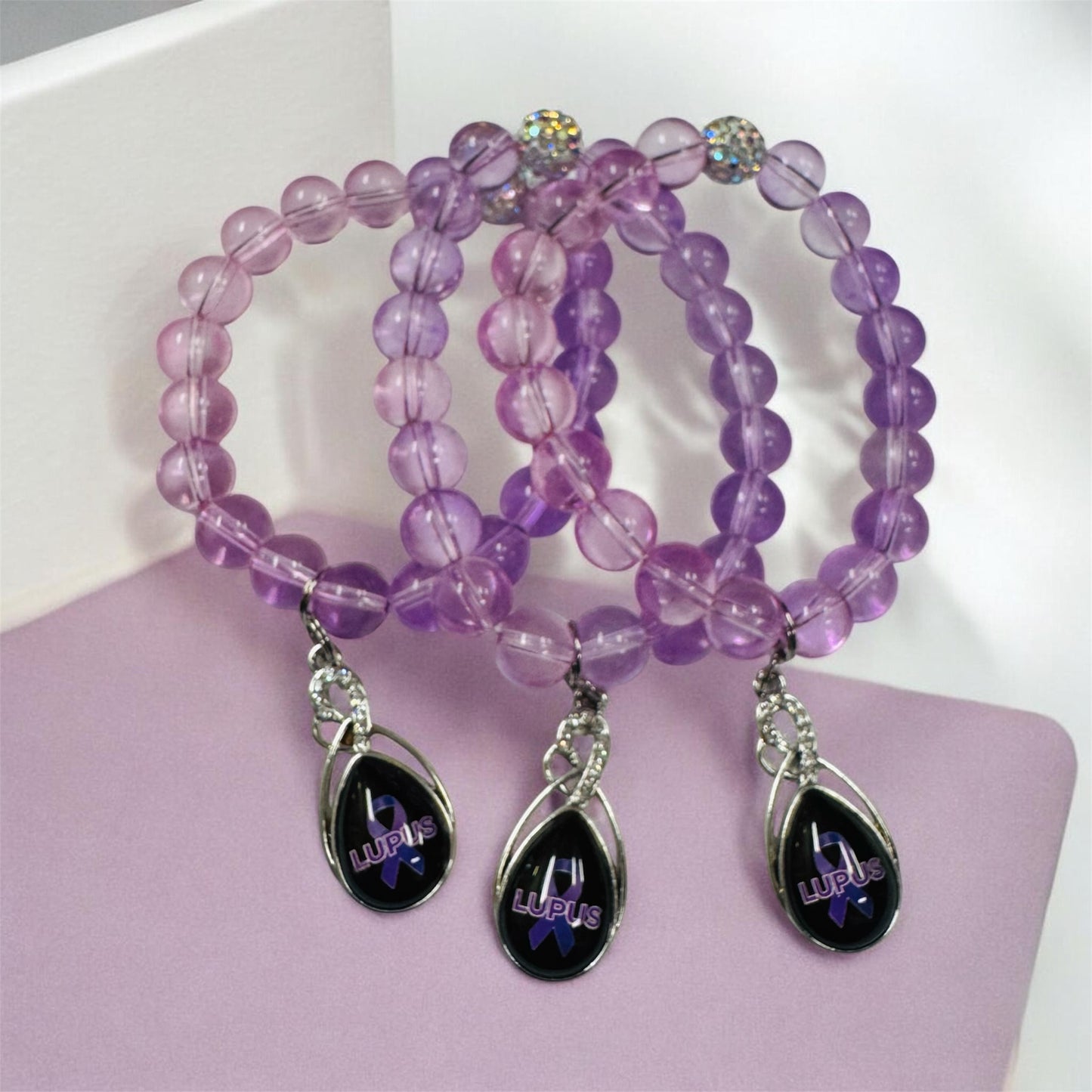 LUPUS AWARENESS BRACELETS