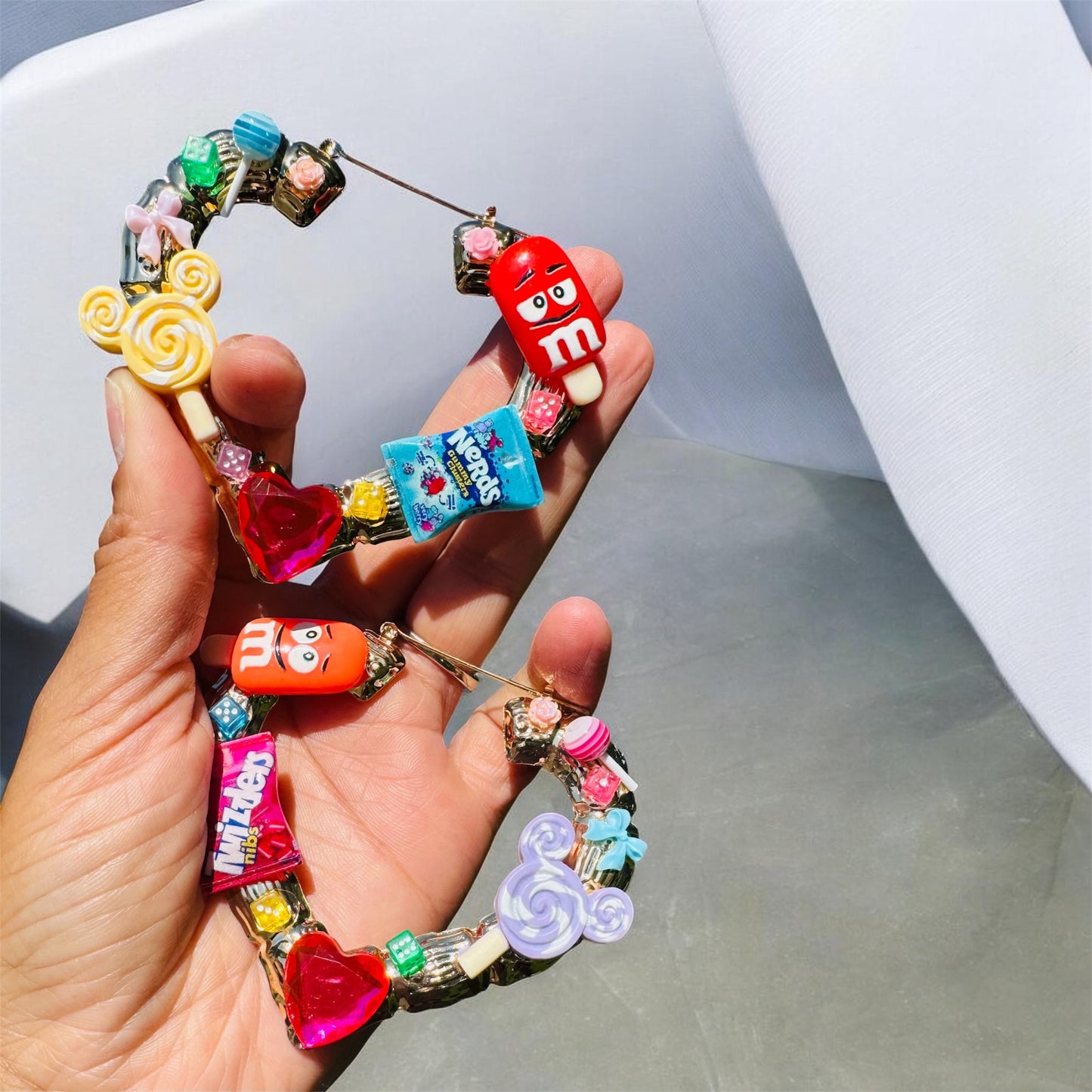 CANDY BAMBOO EARRINGS