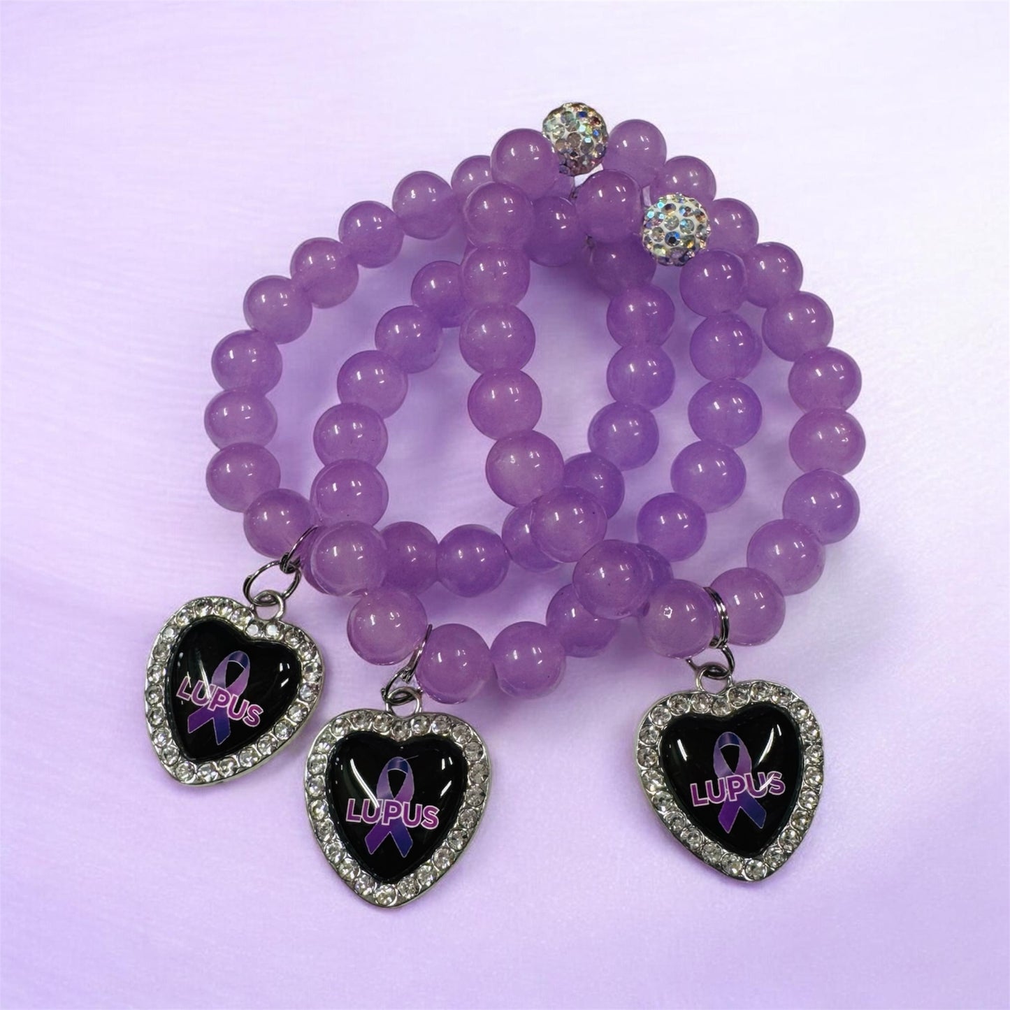 LUPUS AWARENESS BRACELETS