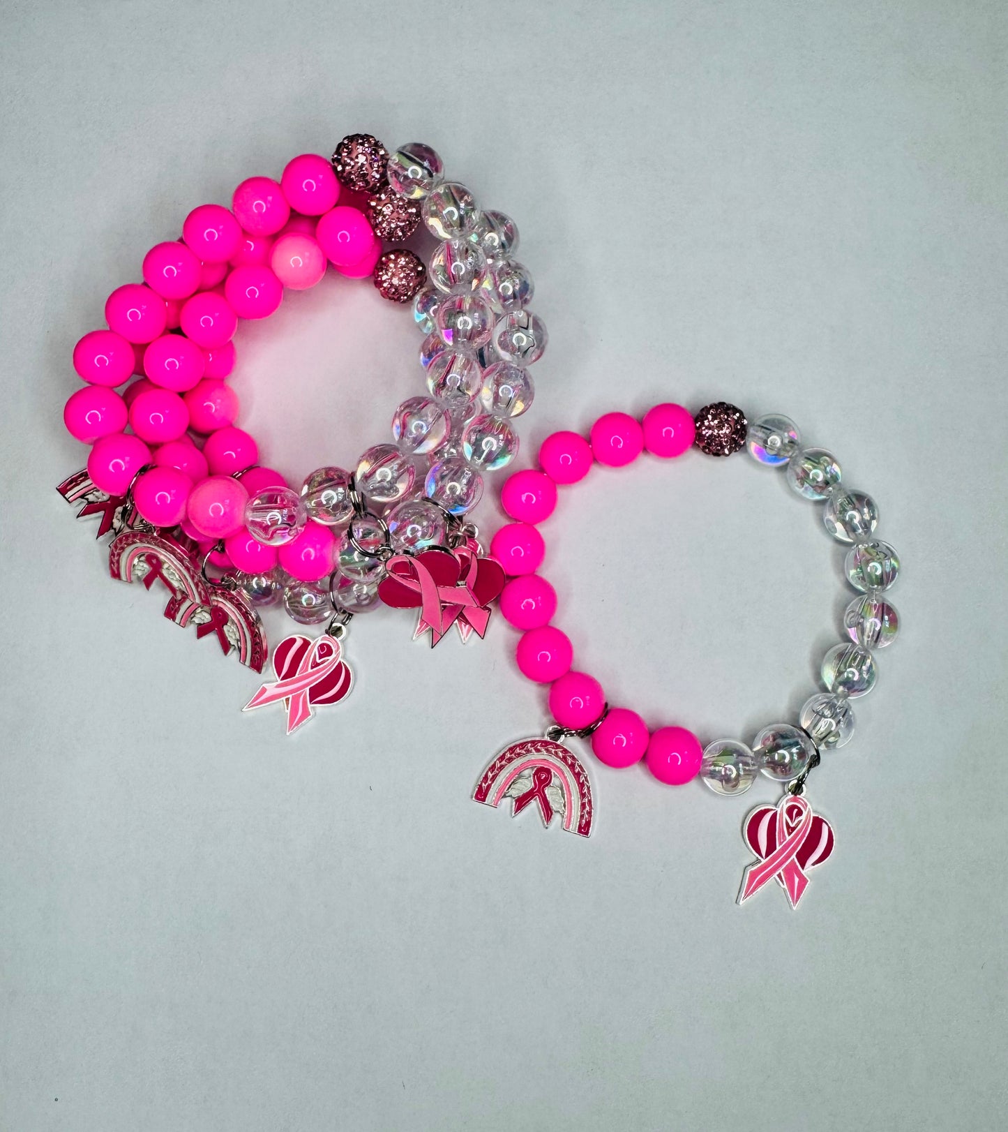 Breast Cancer Awareness Bracelets