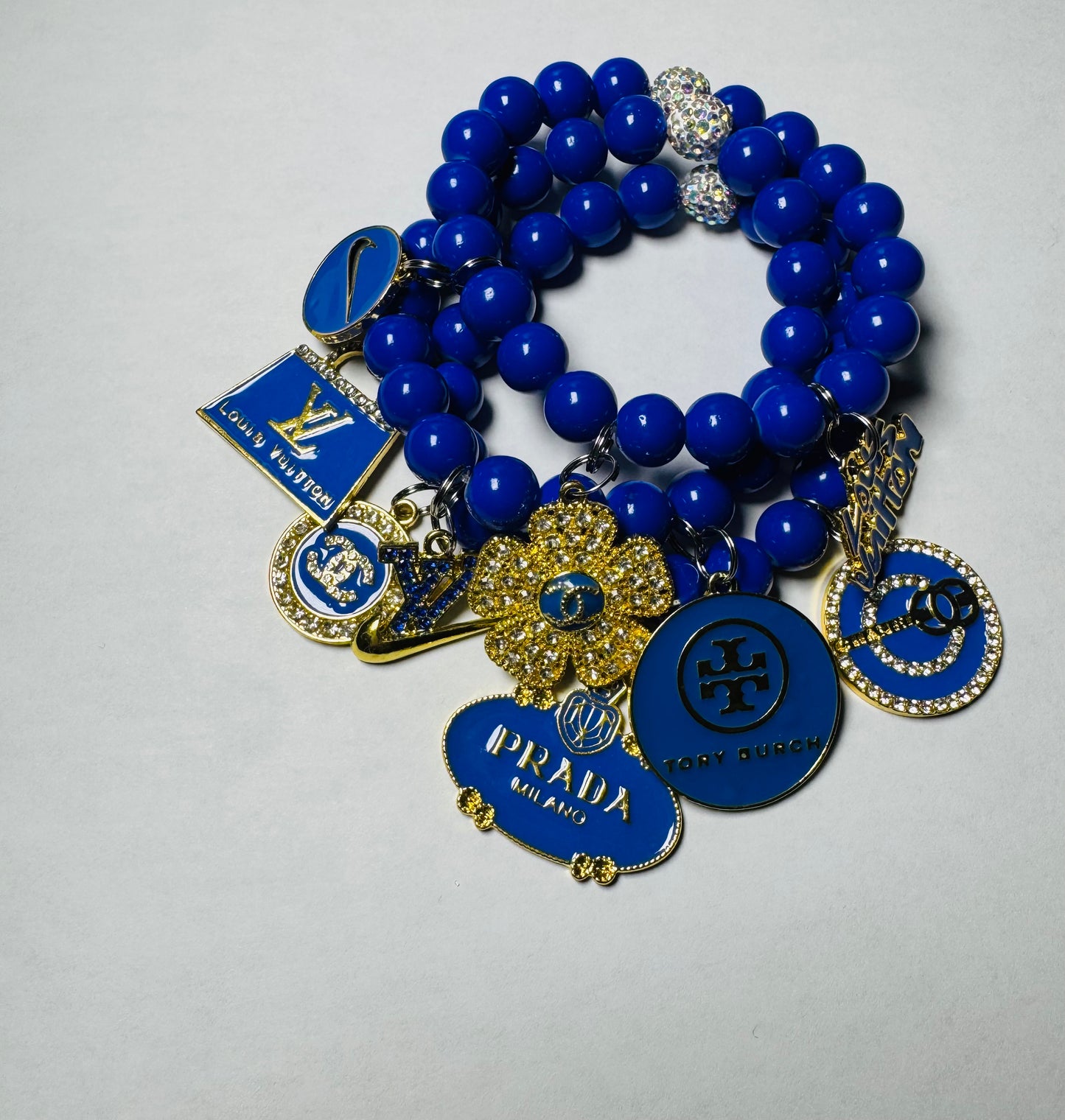 3 PIECE CHARM BRACELET SET