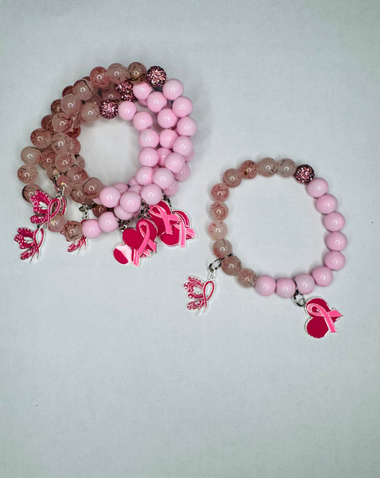 Breast Cancer Awareness Bracelet