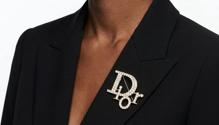 Jumbo Dior Brooch