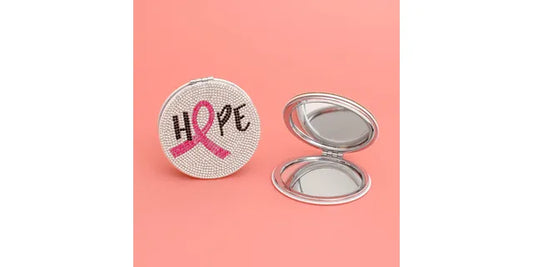 RHINESTONE HOPE MIRROR
