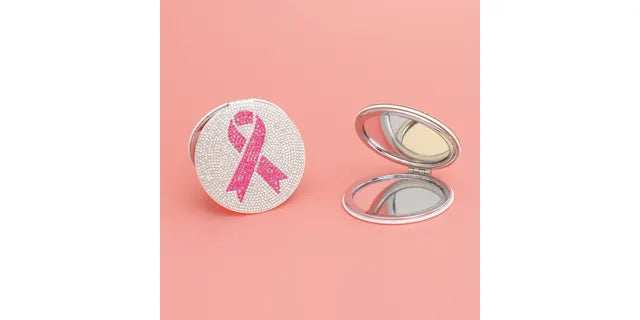 RHINESTONE RIBBON MIRROR