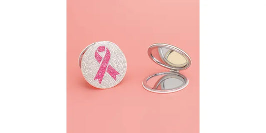 RHINESTONE RIBBON MIRROR