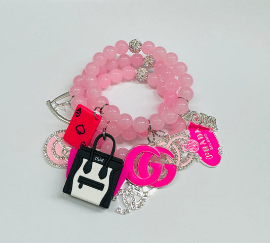 3 PIECE BEADED BRACELET SET