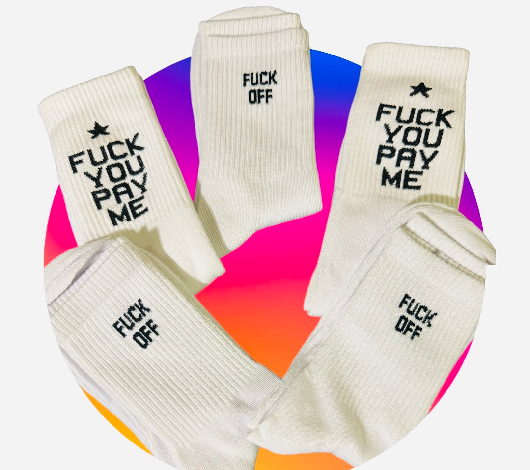 F Off Socks