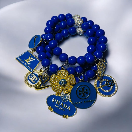3 PIECE CHARM BRACELET SET